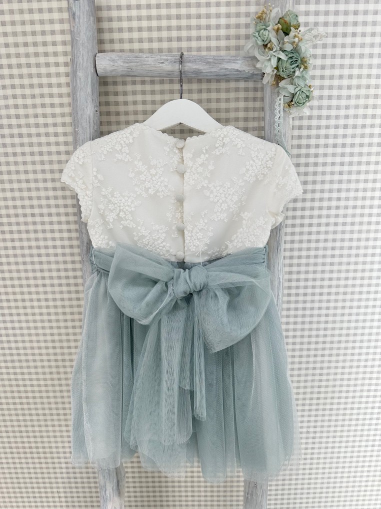 Vestido ceremonia Teté & Martina TM0153