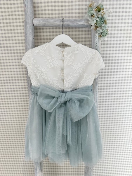 Vestido ceremonia Teté & Martina TM0153