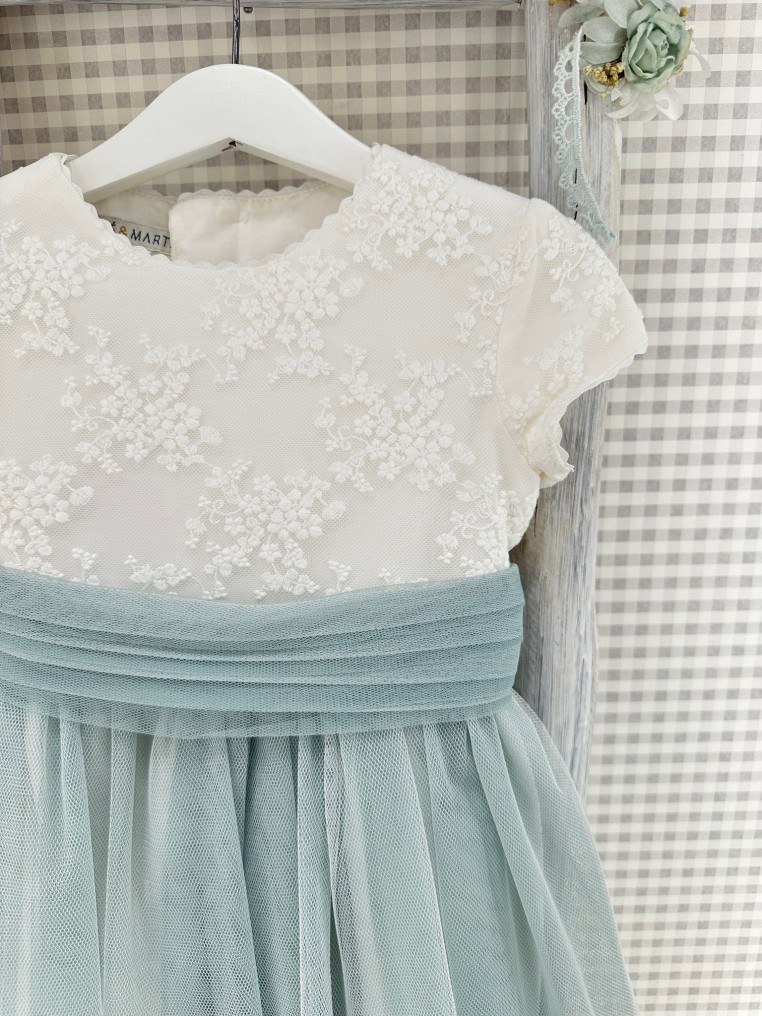 Vestido ceremonia Teté & Martina TM0153