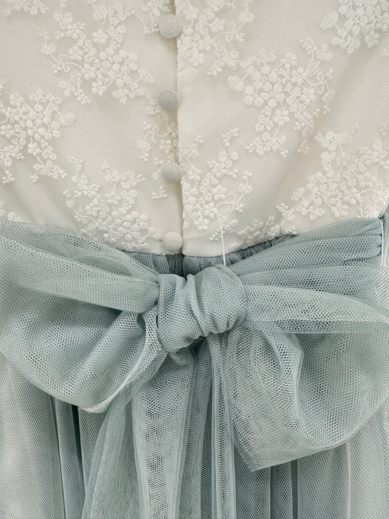 Vestido ceremonia Teté & Martina TM0153