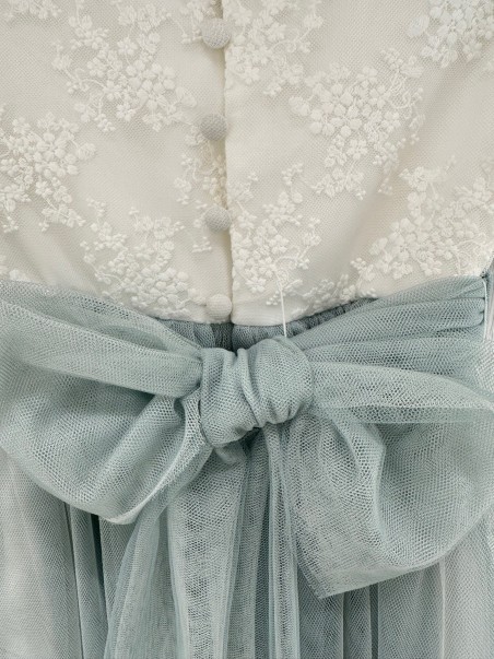 Vestido ceremonia Teté & Martina TM0153