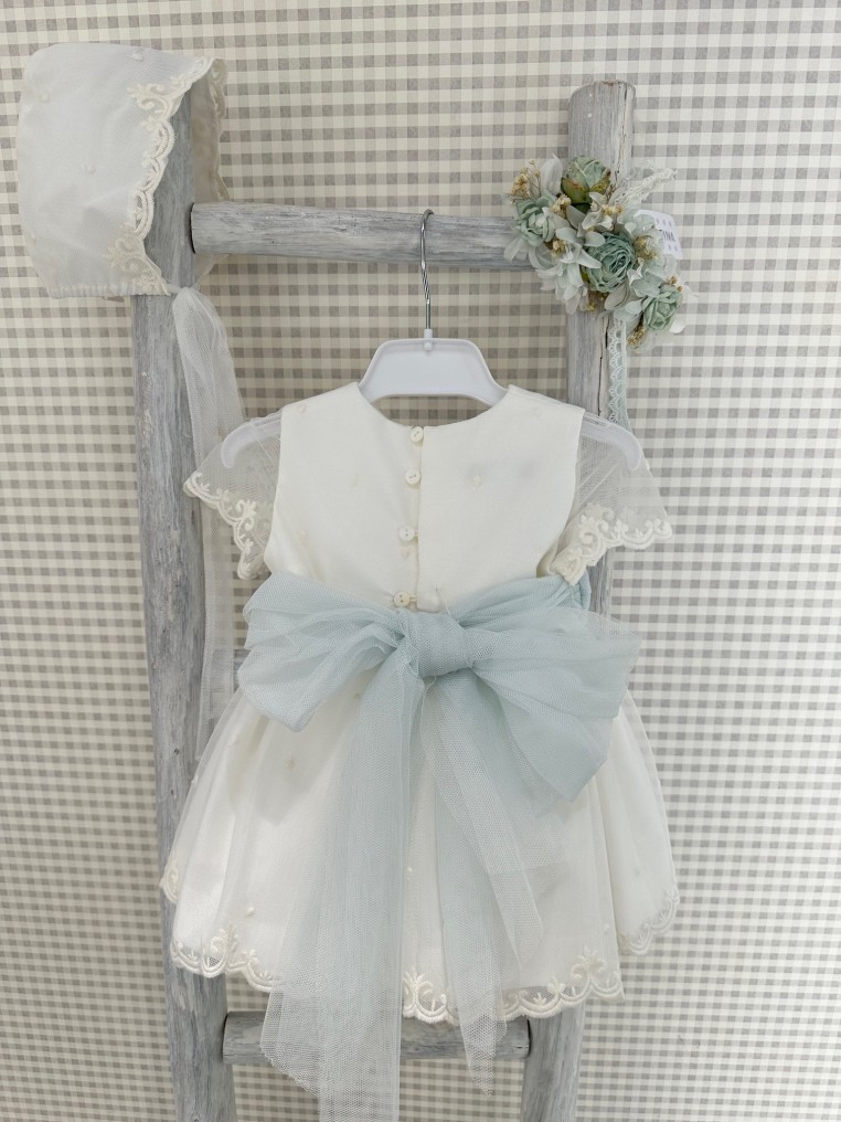 Vestido ceremonia Teté y Martina TM255