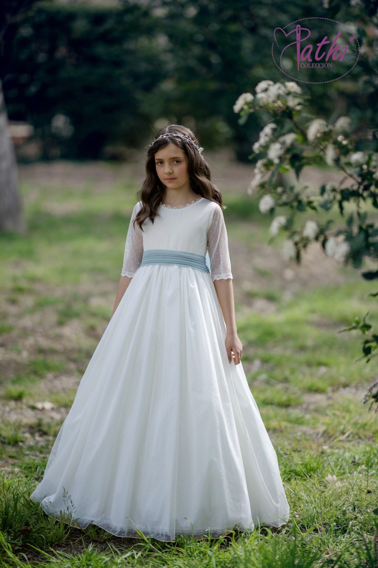 Vestido comunión Pathi PC2554
