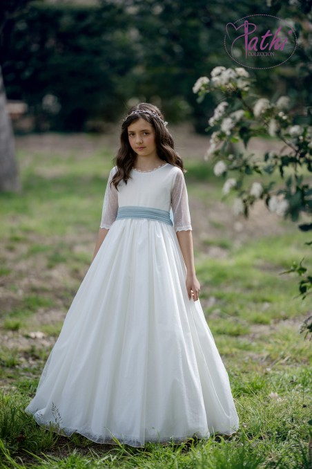 Vestido comunión Pathi PC2554