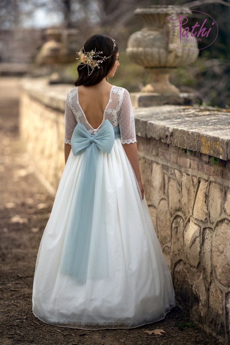 Vestido comunión Pathi PC2554