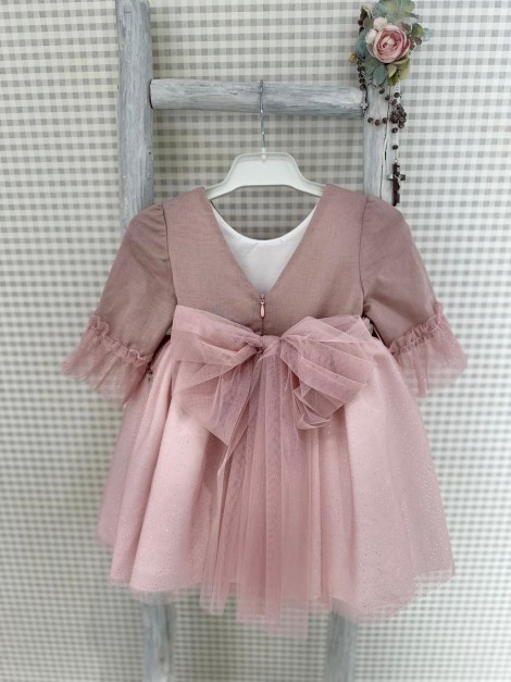 Vestido ceremonia Alhuka María A100CER12825 2