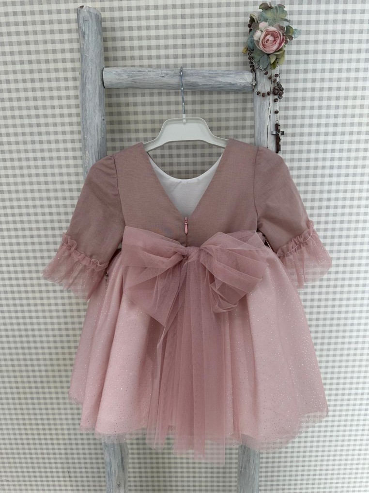 Vestido ceremonia Alhuka María A100CER12825