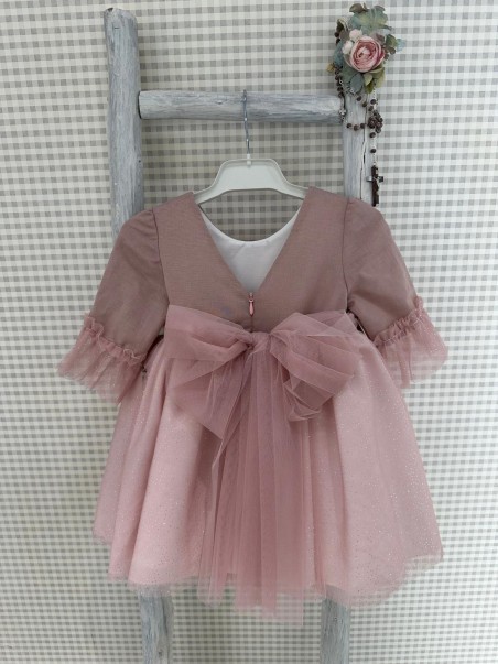 Vestido ceremonia Alhuka María A100CER12825