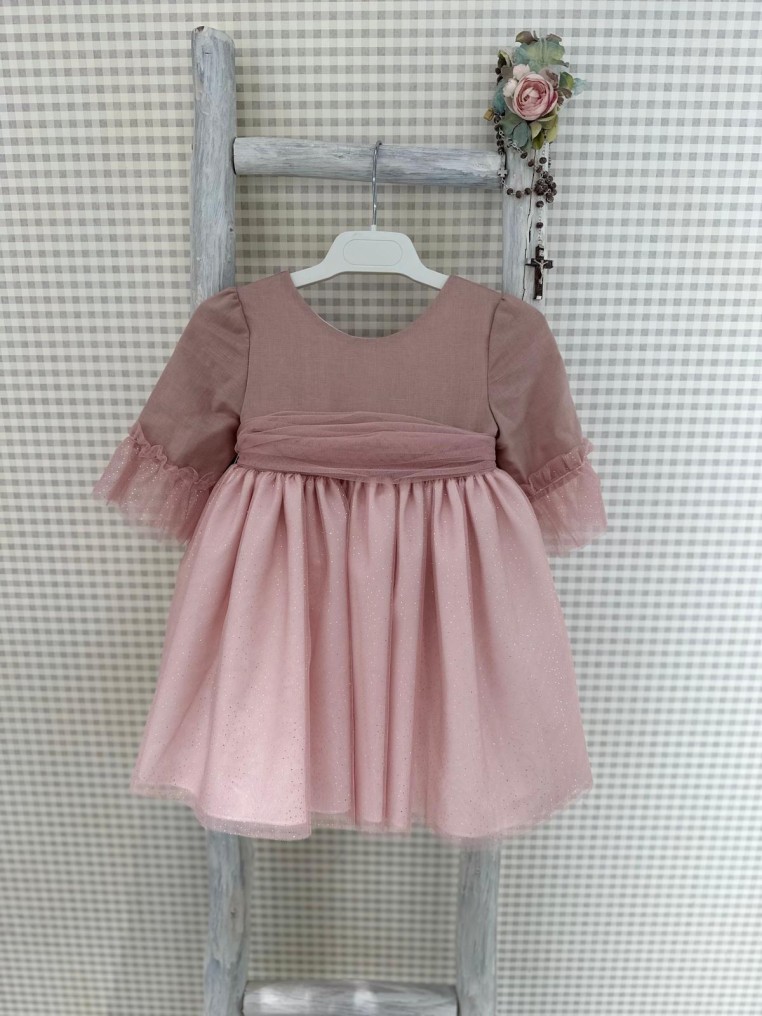 Vestido ceremonia Alhuka María A100CER12825
