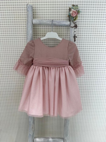 Vestido ceremonia Alhuka María A100CER12825