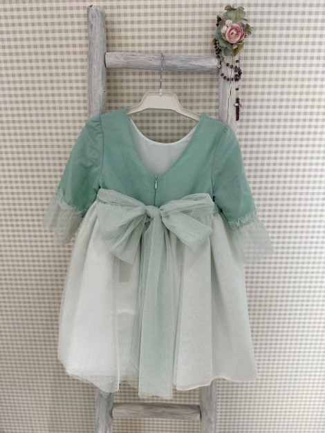 Vestido ceremonia Alhuka María A100CER12825 2