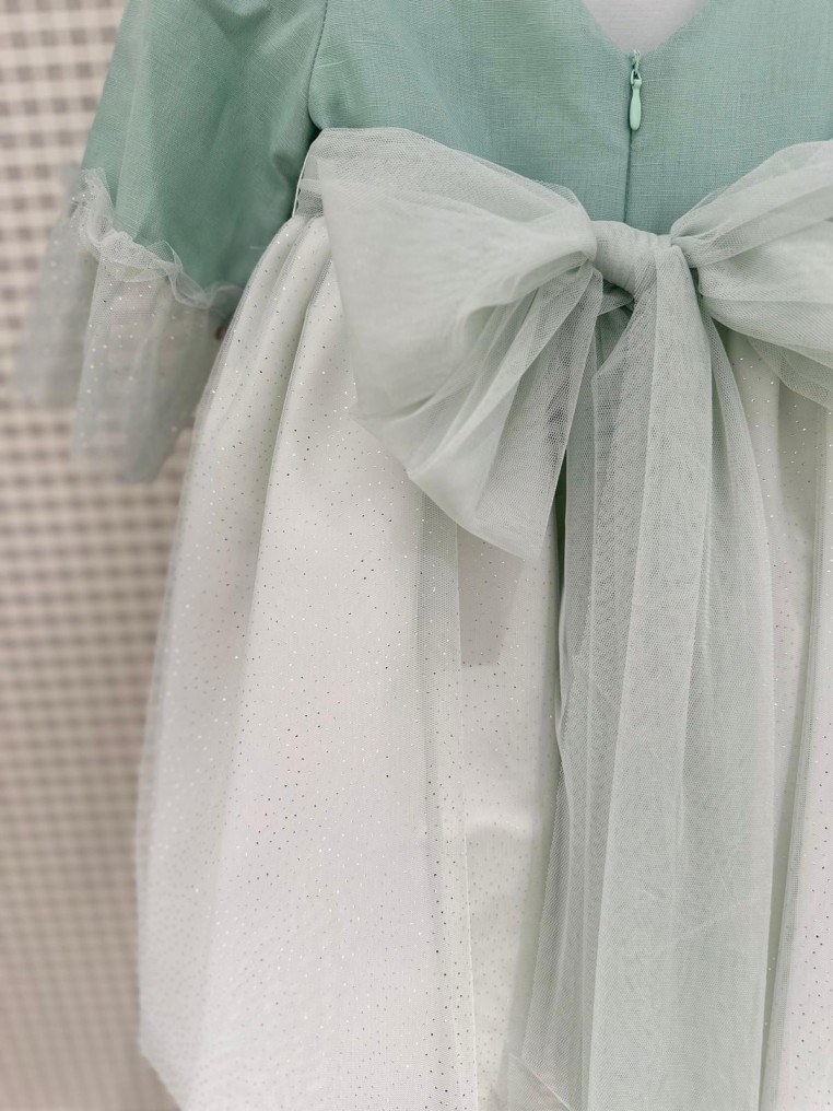 Vestido ceremonia Alhuka María A100CER12825