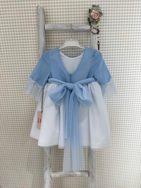 Vestido ceremonia Alhuka María A100CER12825 2