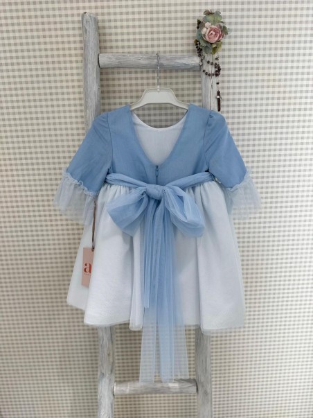 Vestido ceremonia Alhuka María A100CER12825