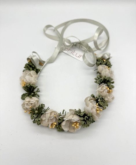 Corona comunión Floritur F55633