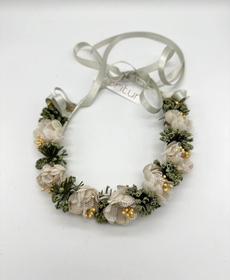 Corona comunión Floritur F55633