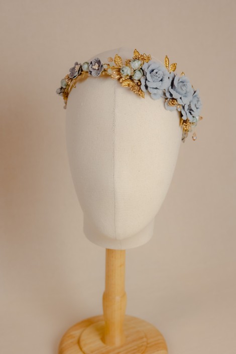 Corona comunión Esperanza Bertrán Mikonos EB-MIKONOS.C 2