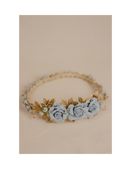 Corona comunión Esperanza Bertrán Mikonos EB-MIKONOS.C