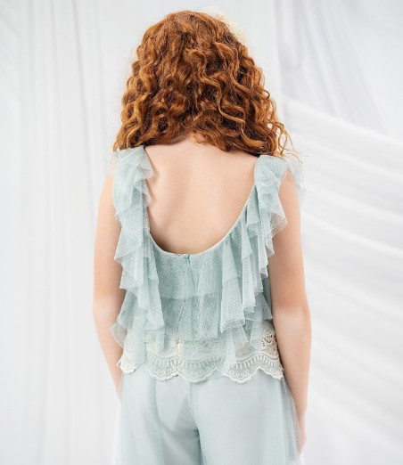 Conjunto top/pantalón Estels d´Argent EDA4754/2750