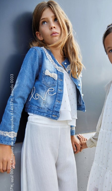 Chaqueta vaquera  Amaya AMY614607H