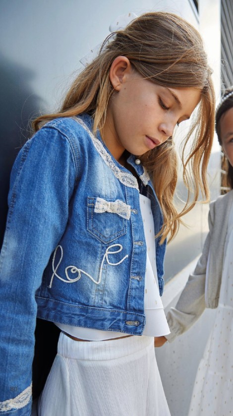 Chaqueta vaquera  Amaya AMY614607H 2