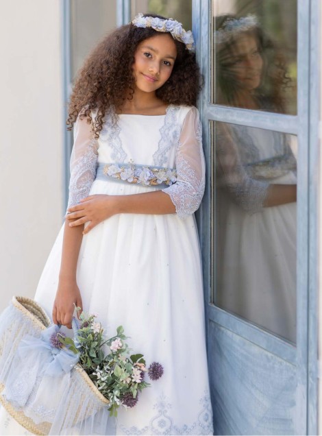 Corona comunión Alhuka Brena ACBRENA.C 2