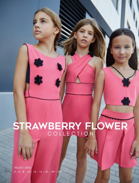 Vestido junior Amaya AMY614657