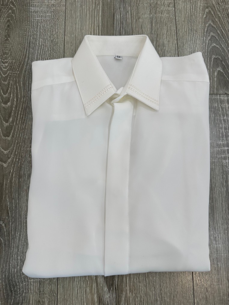 Camisa clásica comunión CBORDADO