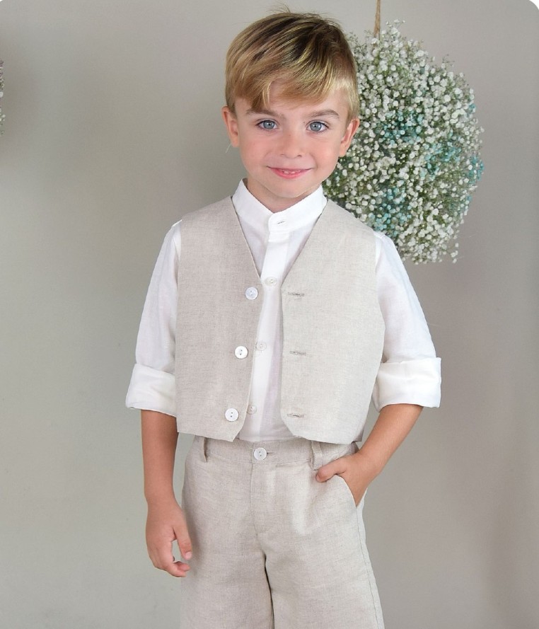 Conjunto Amaya Lino AMY593500/591360/591520