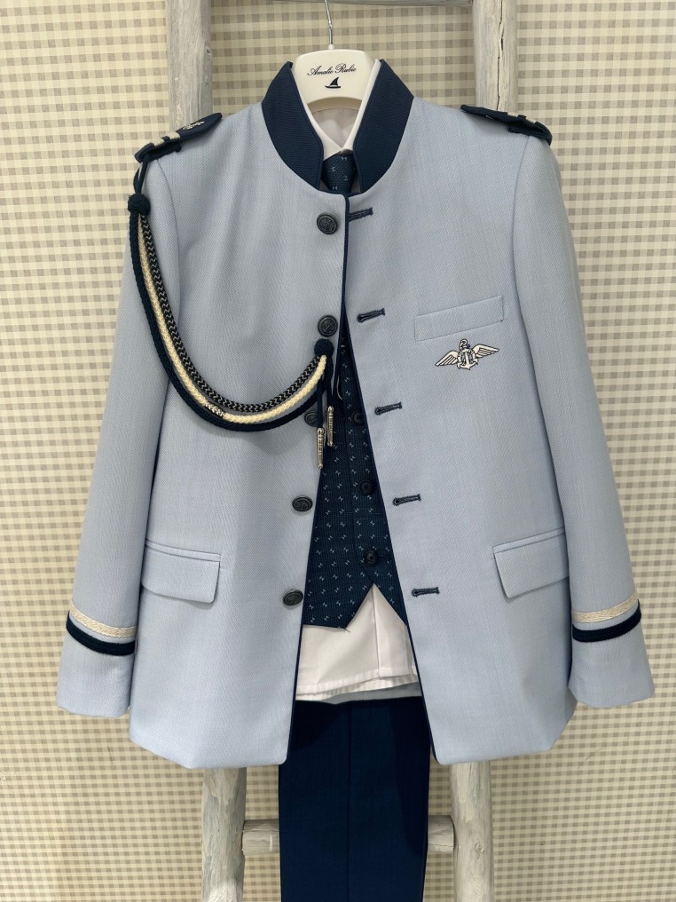 Traje Comunión Almirante Amalio Rubio ARC307V