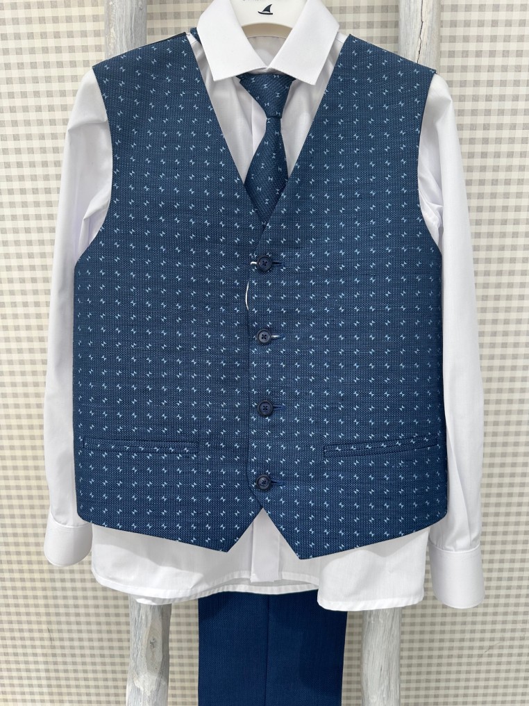 Traje Comunión Almirante Amalio Rubio ARC307V