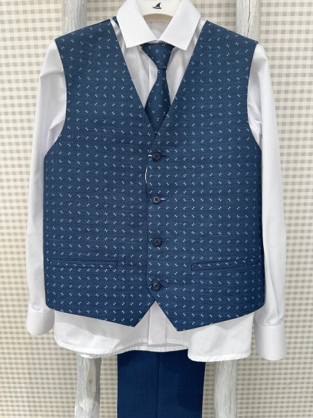 Traje Comunión Almirante Amalio Rubio ARC307V