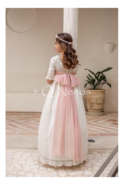 Vestido Comunión Paqui Barroso PBC202324 2