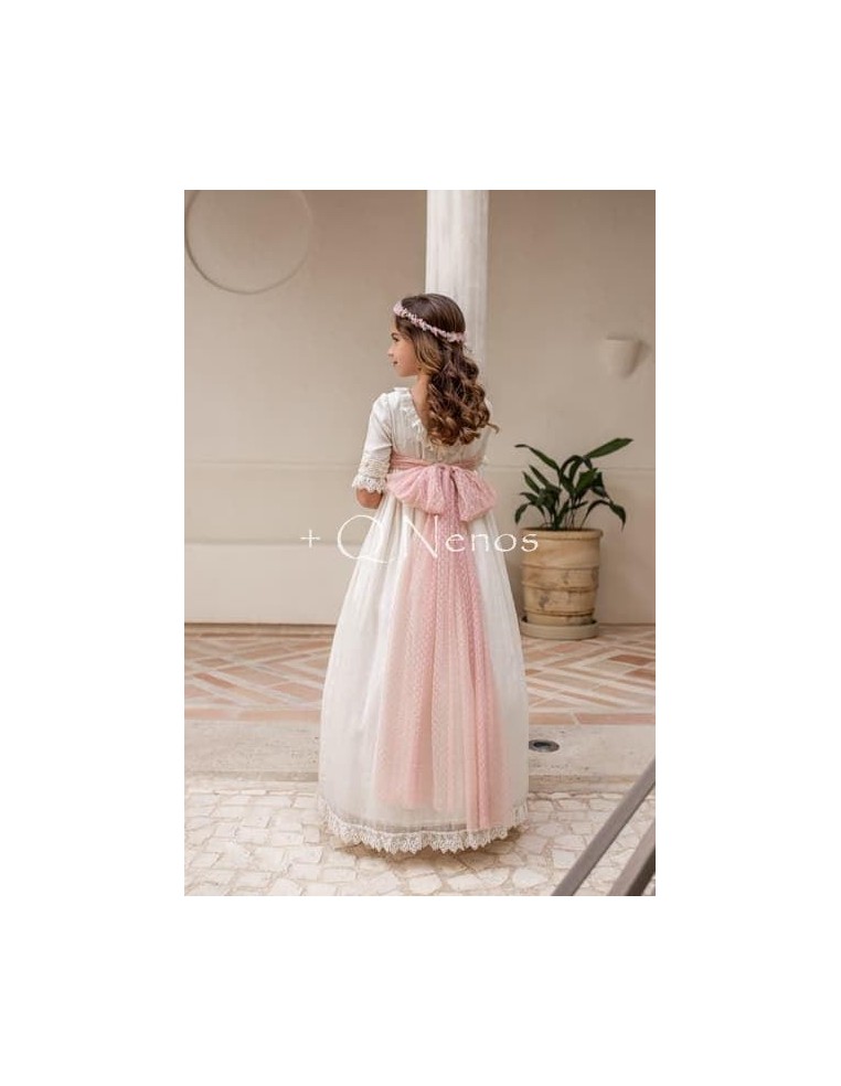 Vestido Comunión Paqui Barroso PBC202324
