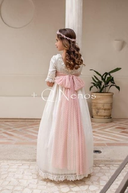 Vestido Comunión Paqui Barroso PBC202324