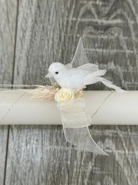 Vela Bautizo/Comunión Paloma EV03 2