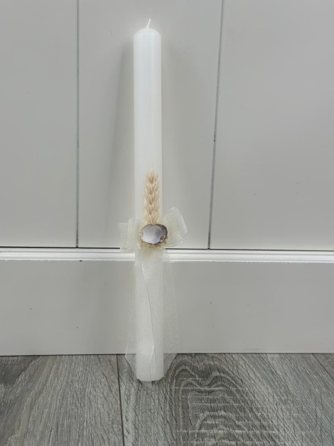 Vela Bautizo/Comunión Concha EV03