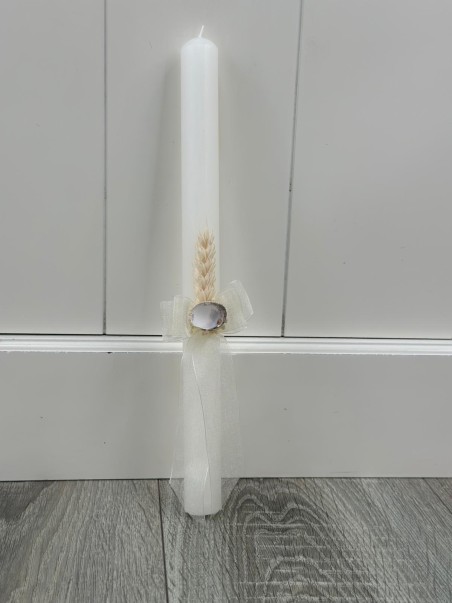 Vela Bautizo/Comunión Concha EV03