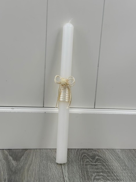 Vela Bautizo/Comunión Flor EV03