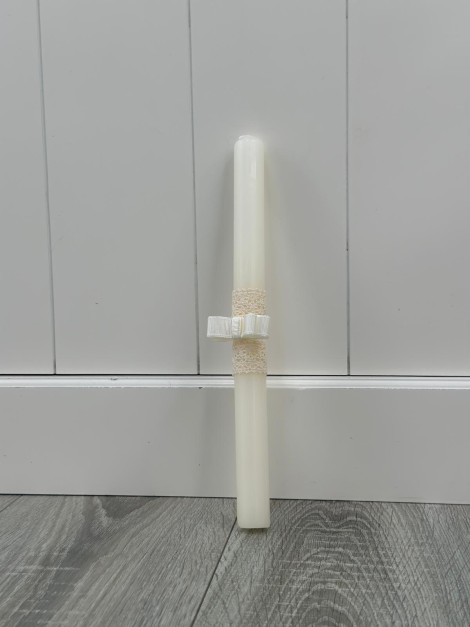 Vela Bautizo/Comunión Puntilla