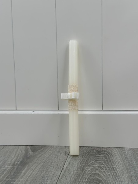 Vela Bautizo/Comunión Puntilla