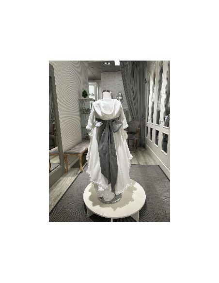 Vestido Comunión Hortensia Maeso Karan y levita punto Edith