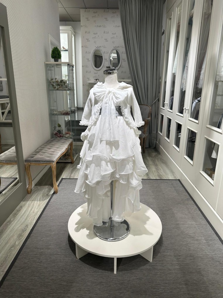 Vestido Comunión Hortensia Maeso Karan y levita...
