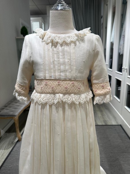 Vestido Comunión Paqui Barroso PBC202324
