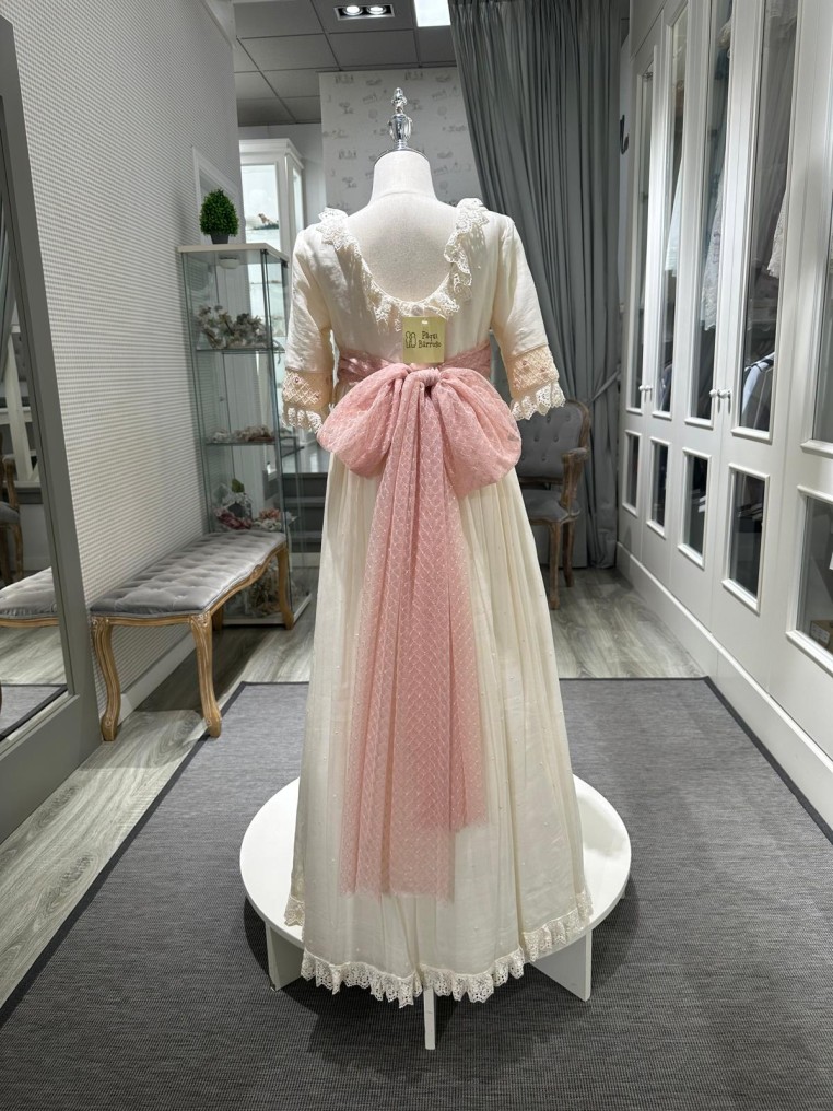 Vestido Comunión Paqui Barroso PBC202324