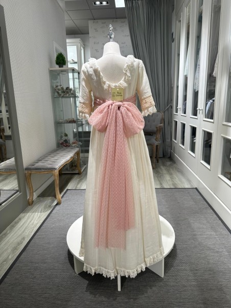 Vestido Comunión Paqui Barroso PBC202324