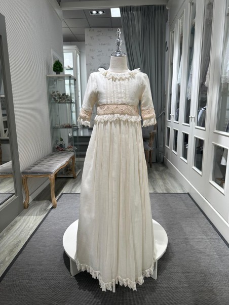 Vestido Comunión Paqui Barroso PBC202324