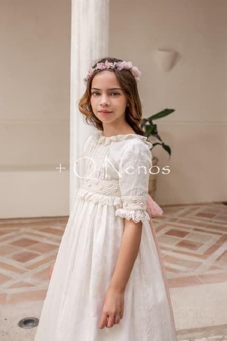 Vestido Comunión Paqui Barroso PBC202324