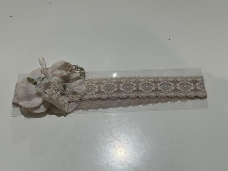 Diadema Bebé Bautizo Juana Sánchez Nude JS21011.DB 2