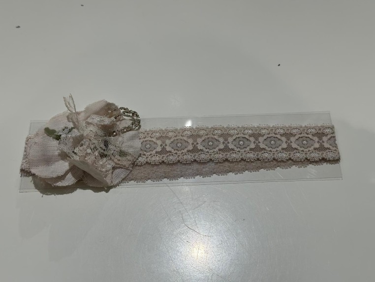 Diadema Bebé Bautizo Juana Sánchez Nude JS21011.DB